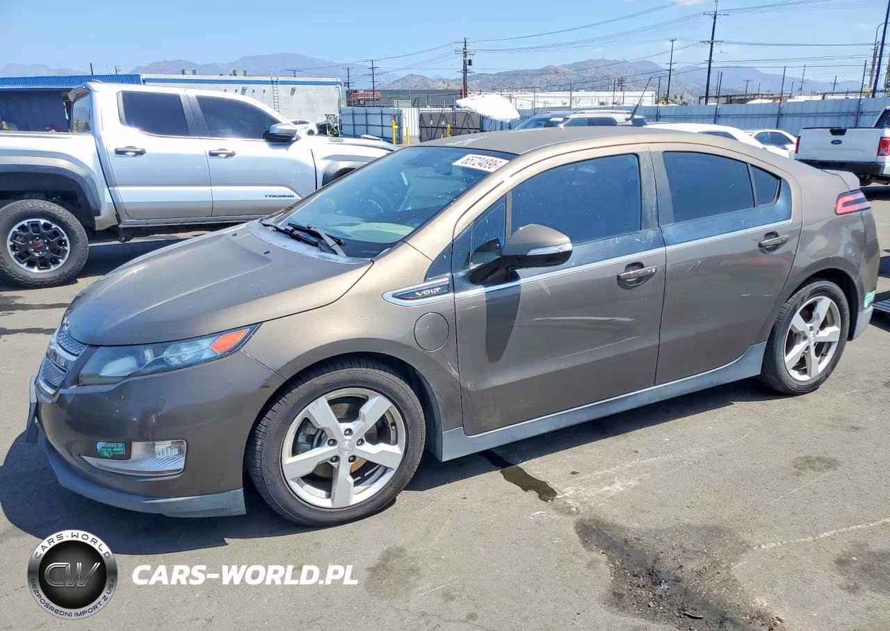 2014 Chevrolet Volt – zdjęcie 1 z 12