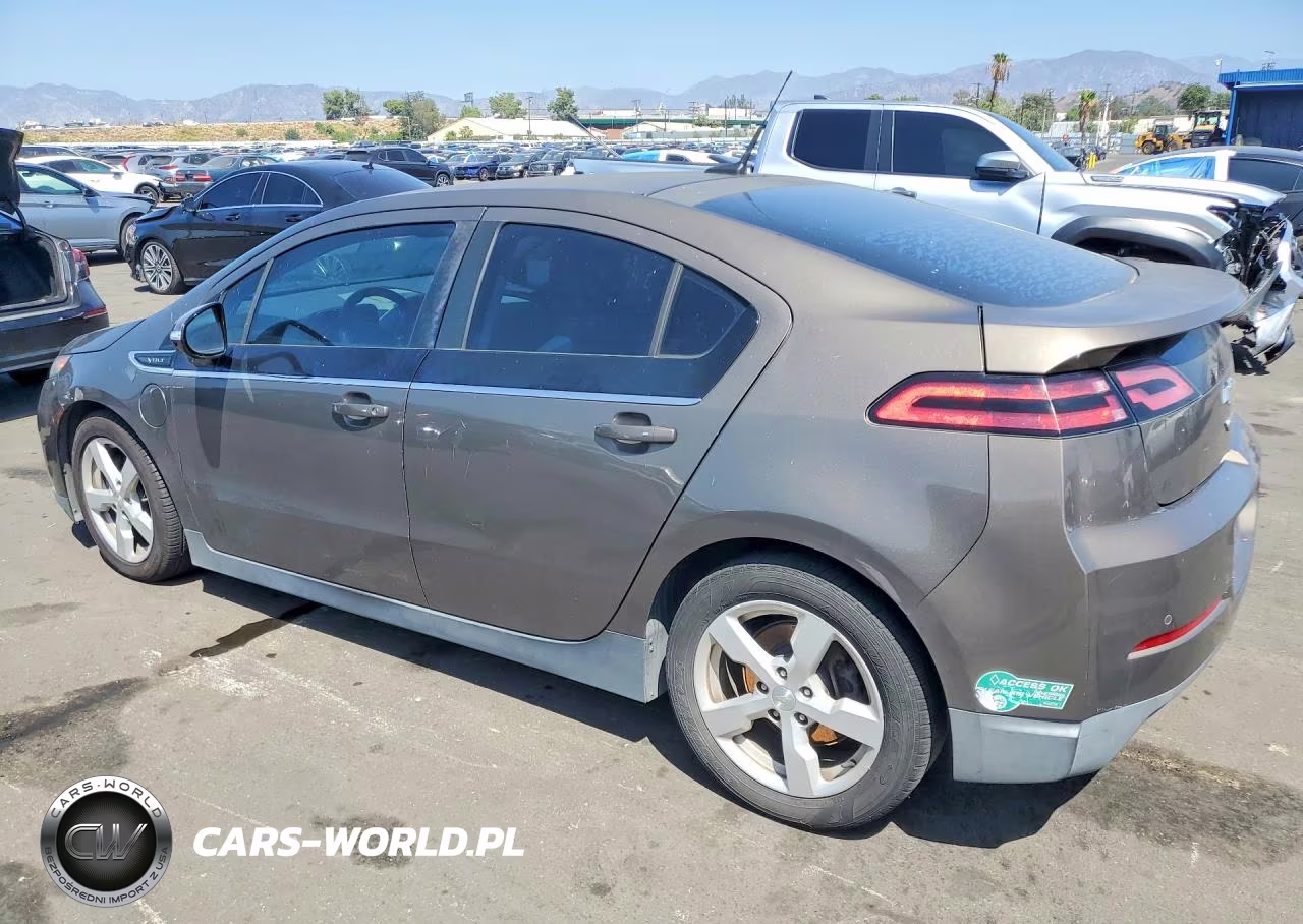 2014 Chevrolet Volt VIN:1G1RF6E45EU153857 - 2