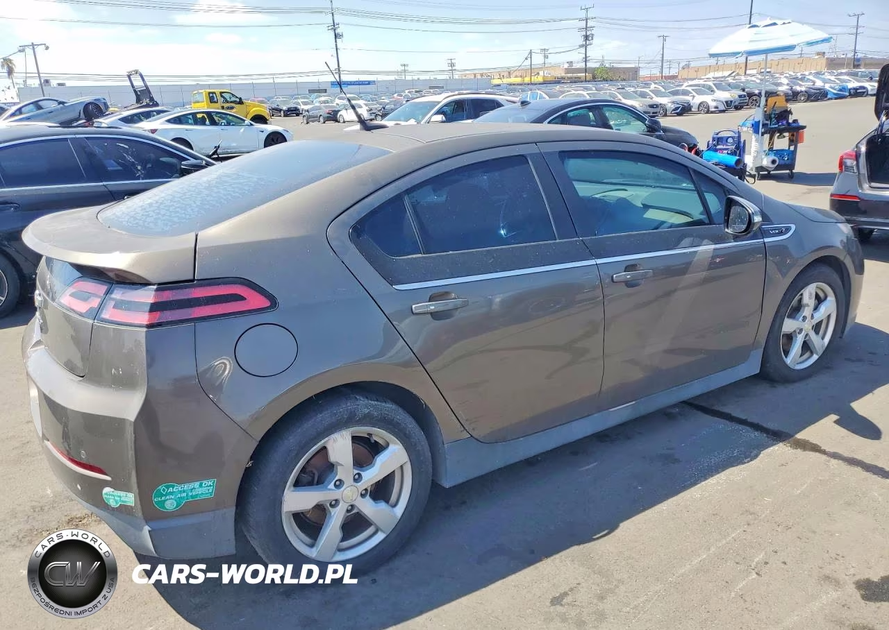 2014 Chevrolet Volt VIN:1G1RF6E45EU153857 - 3