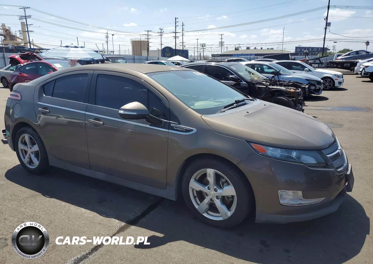 2014 Chevrolet Volt VIN:1G1RF6E45EU153857 - 4