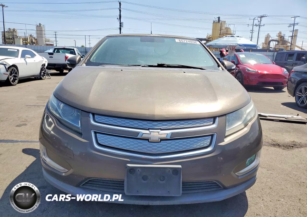 2014 Chevrolet Volt VIN:1G1RF6E45EU153857 - 5