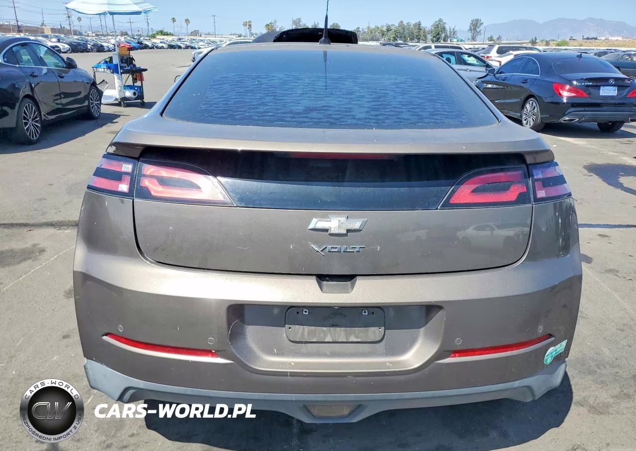 2014 Chevrolet Volt VIN:1G1RF6E45EU153857 - 6
