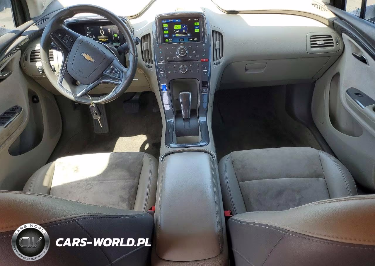 2014 Chevrolet Volt VIN:1G1RF6E45EU153857 - 8