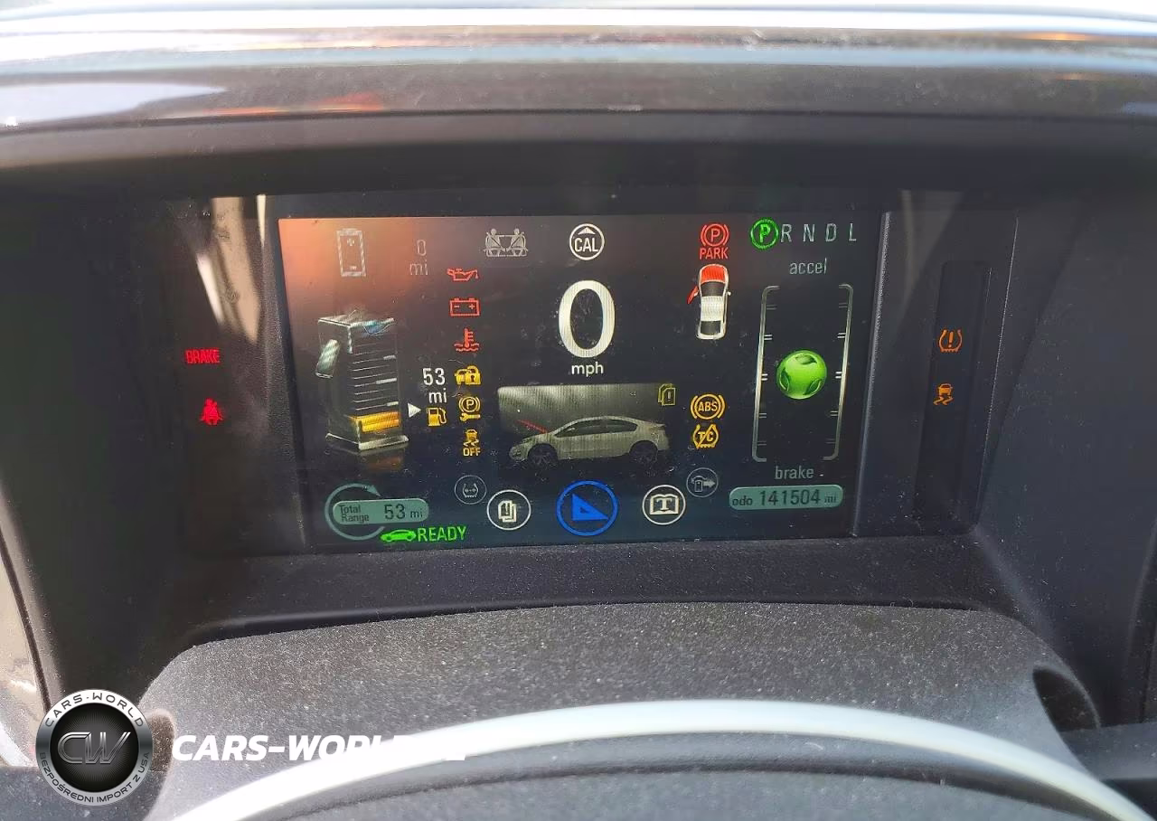 2014 Chevrolet Volt VIN:1G1RF6E45EU153857 - 9