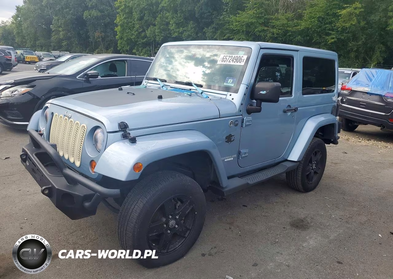 2012 Jeep Wrangler Sahara