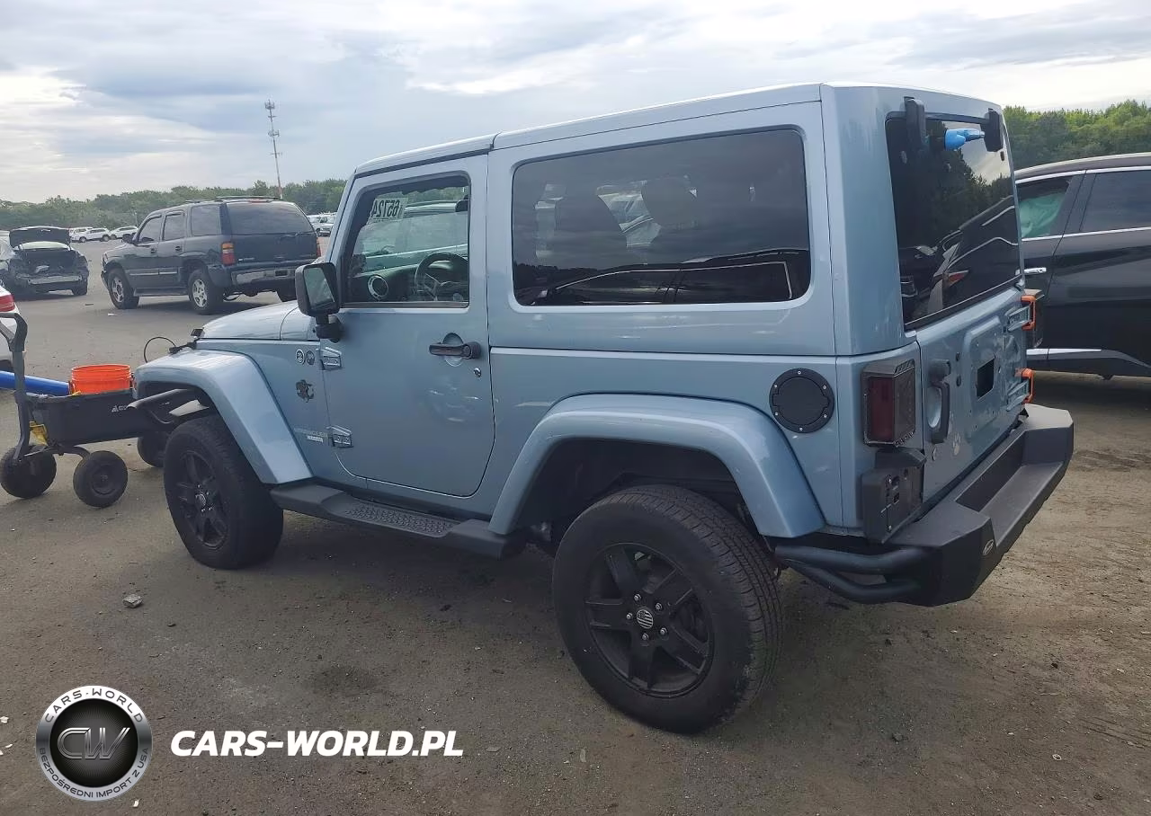 2012 Jeep Wrangler Sahara VIN:1C4AJWBG5CL148324 - 2