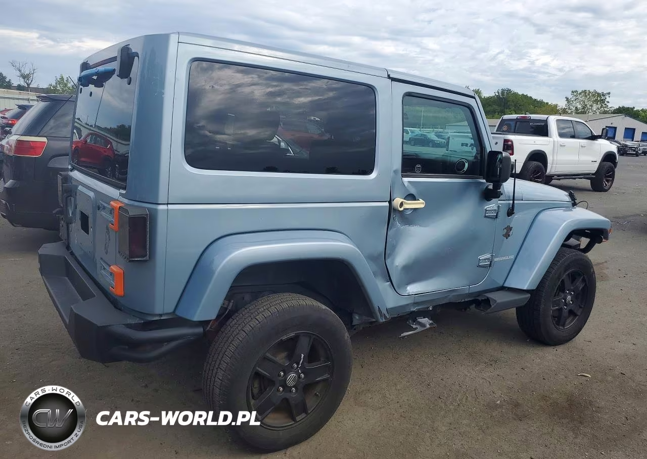 2012 Jeep Wrangler Sahara VIN:1C4AJWBG5CL148324 - 3