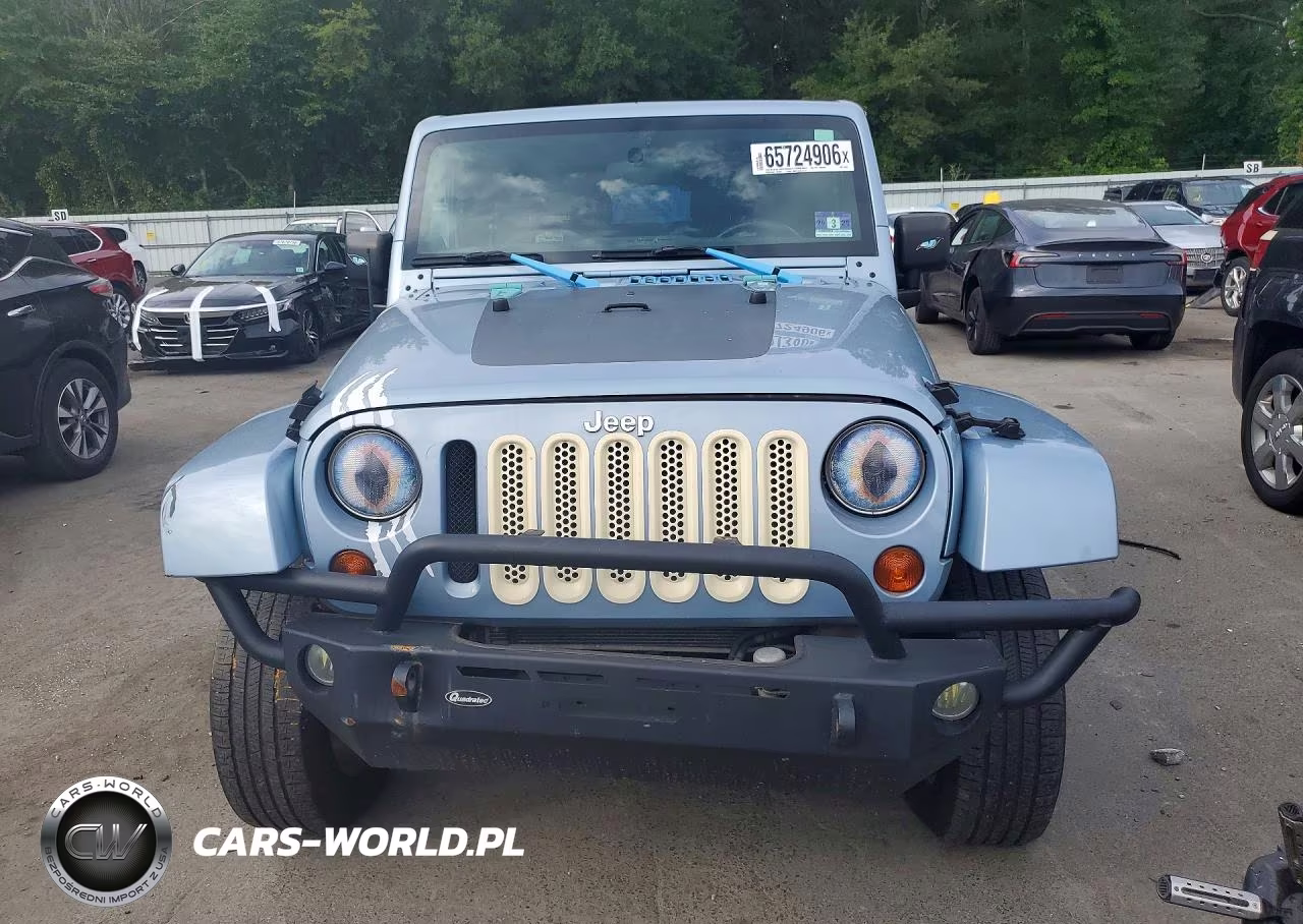 2012 Jeep Wrangler Sahara VIN:1C4AJWBG5CL148324 - 5