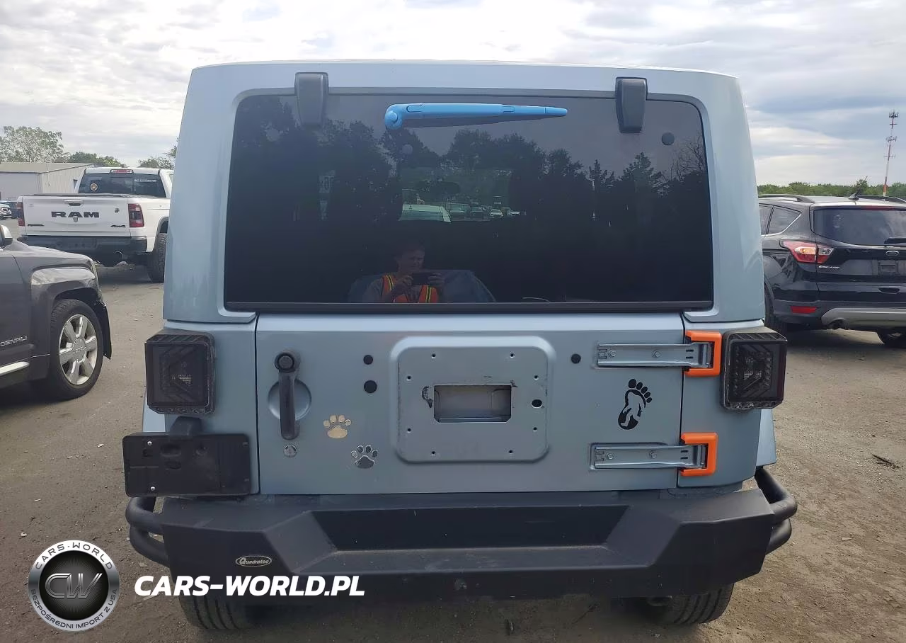 2012 Jeep Wrangler Sahara VIN:1C4AJWBG5CL148324 - 6