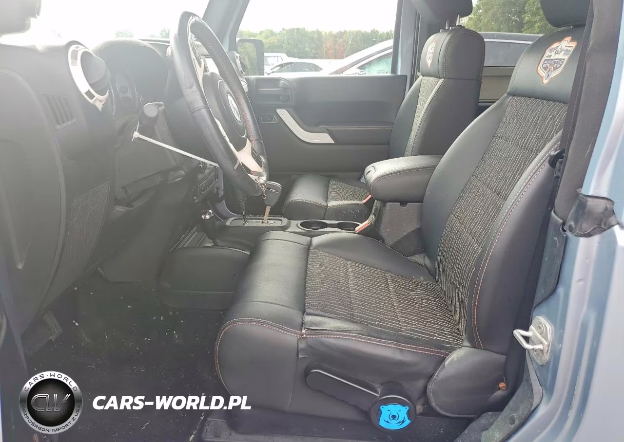2012 Jeep Wrangler Sahara VIN:1C4AJWBG5CL148324 - 7