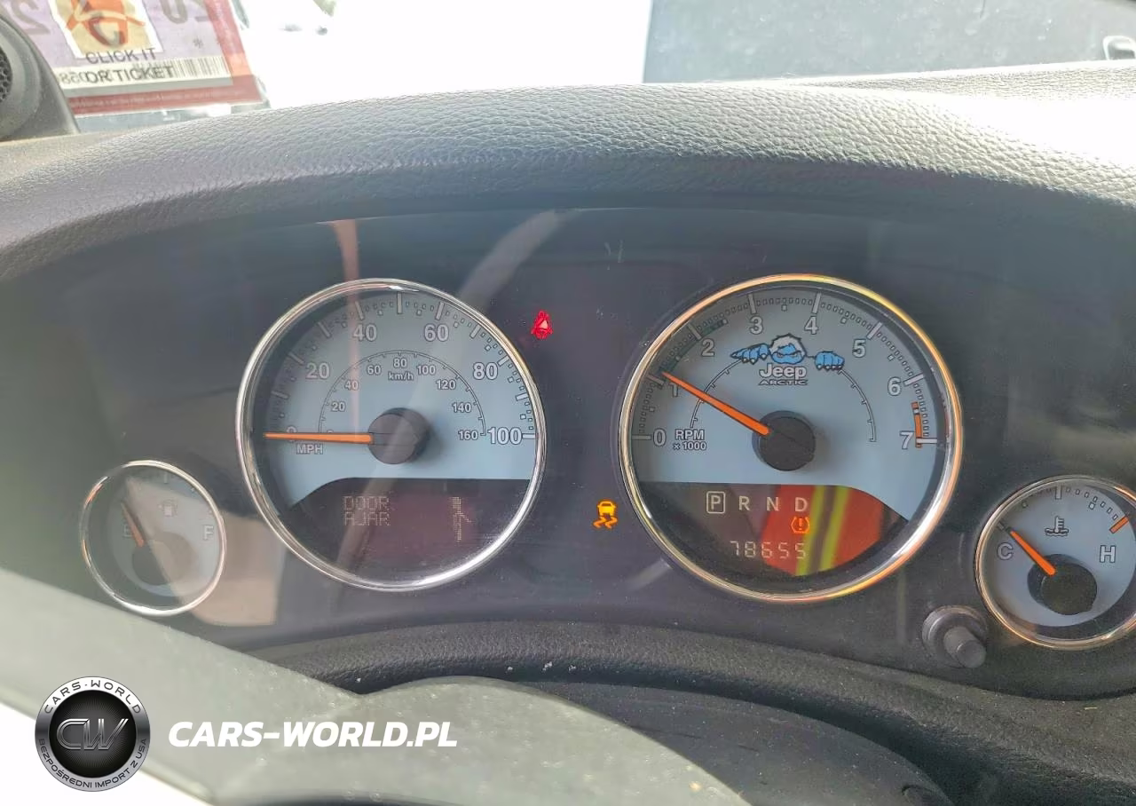 2012 Jeep Wrangler Sahara VIN:1C4AJWBG5CL148324 - 9
