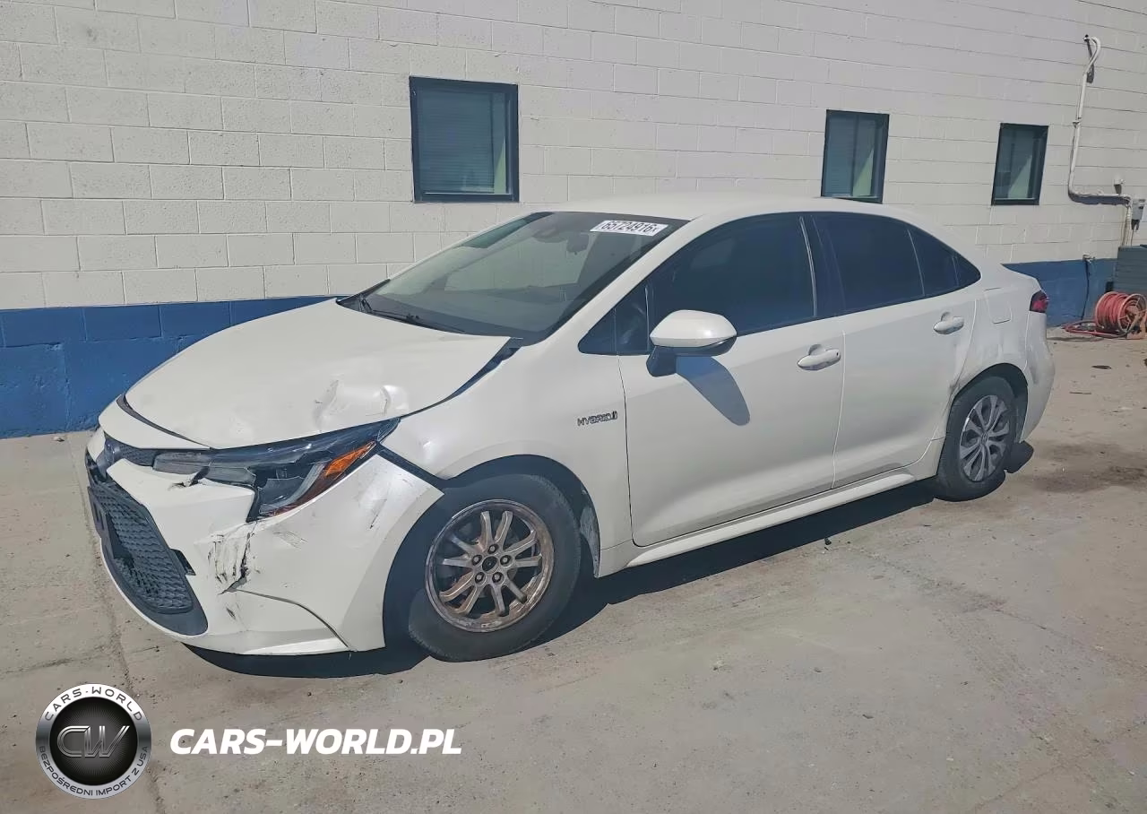 2020 Toyota Corolla Le