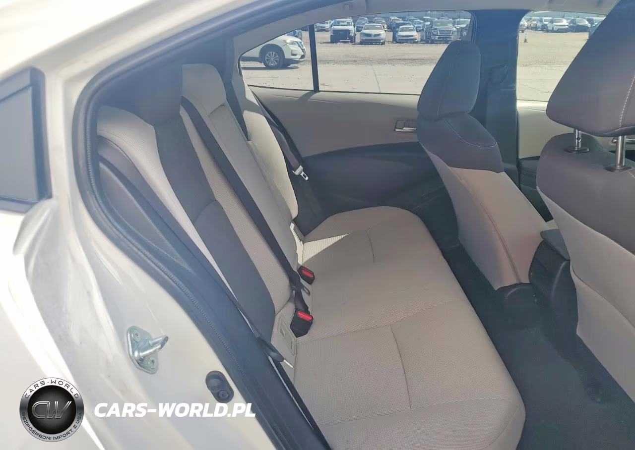 2020 Toyota Corolla Le VIN:JTDEBRBE4LJ028461 - 10