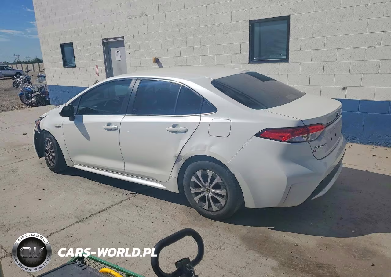 2020 Toyota Corolla Le VIN:JTDEBRBE4LJ028461 - 2