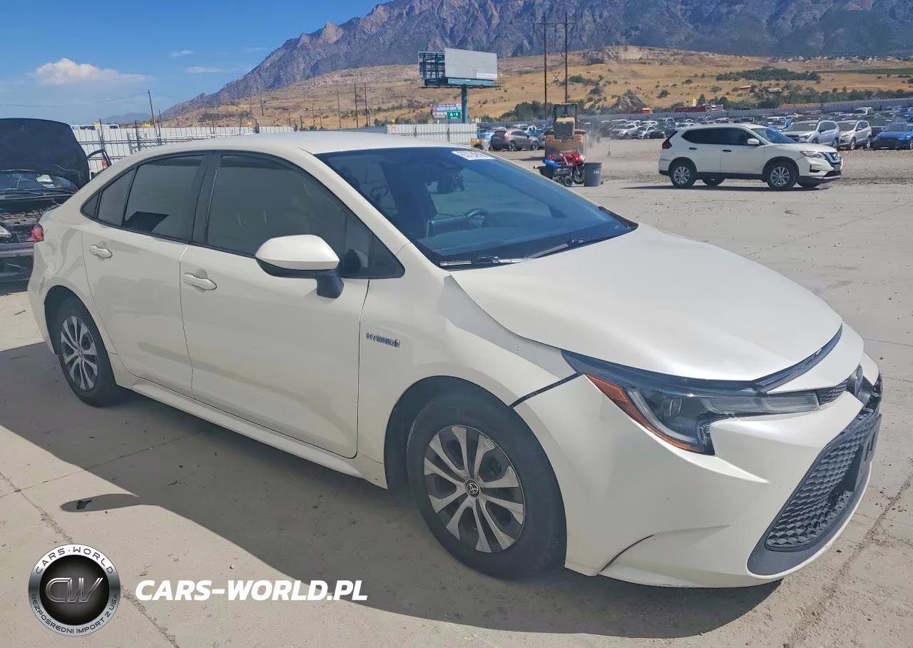 2020 Toyota Corolla Le VIN:JTDEBRBE4LJ028461 - 4
