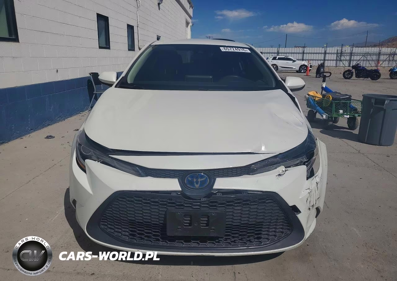 2020 Toyota Corolla Le VIN:JTDEBRBE4LJ028461 - 5