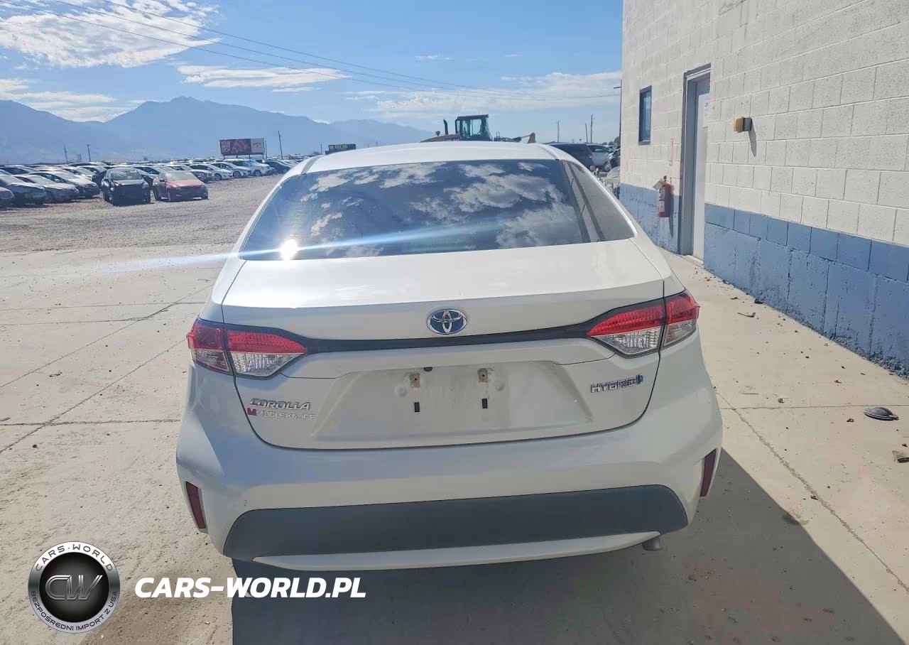 2020 Toyota Corolla Le VIN:JTDEBRBE4LJ028461 - 6