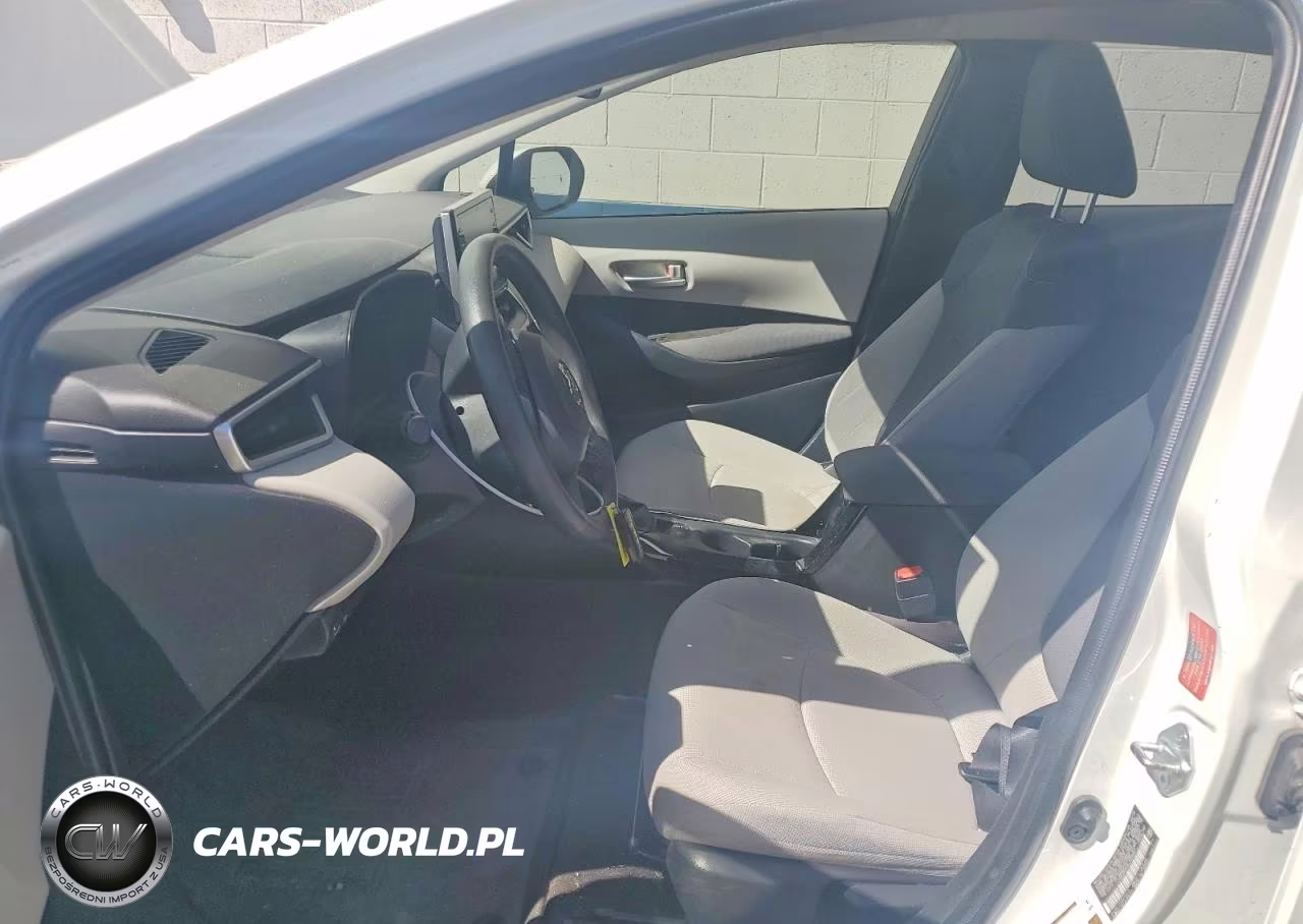 2020 Toyota Corolla Le VIN:JTDEBRBE4LJ028461 - 7