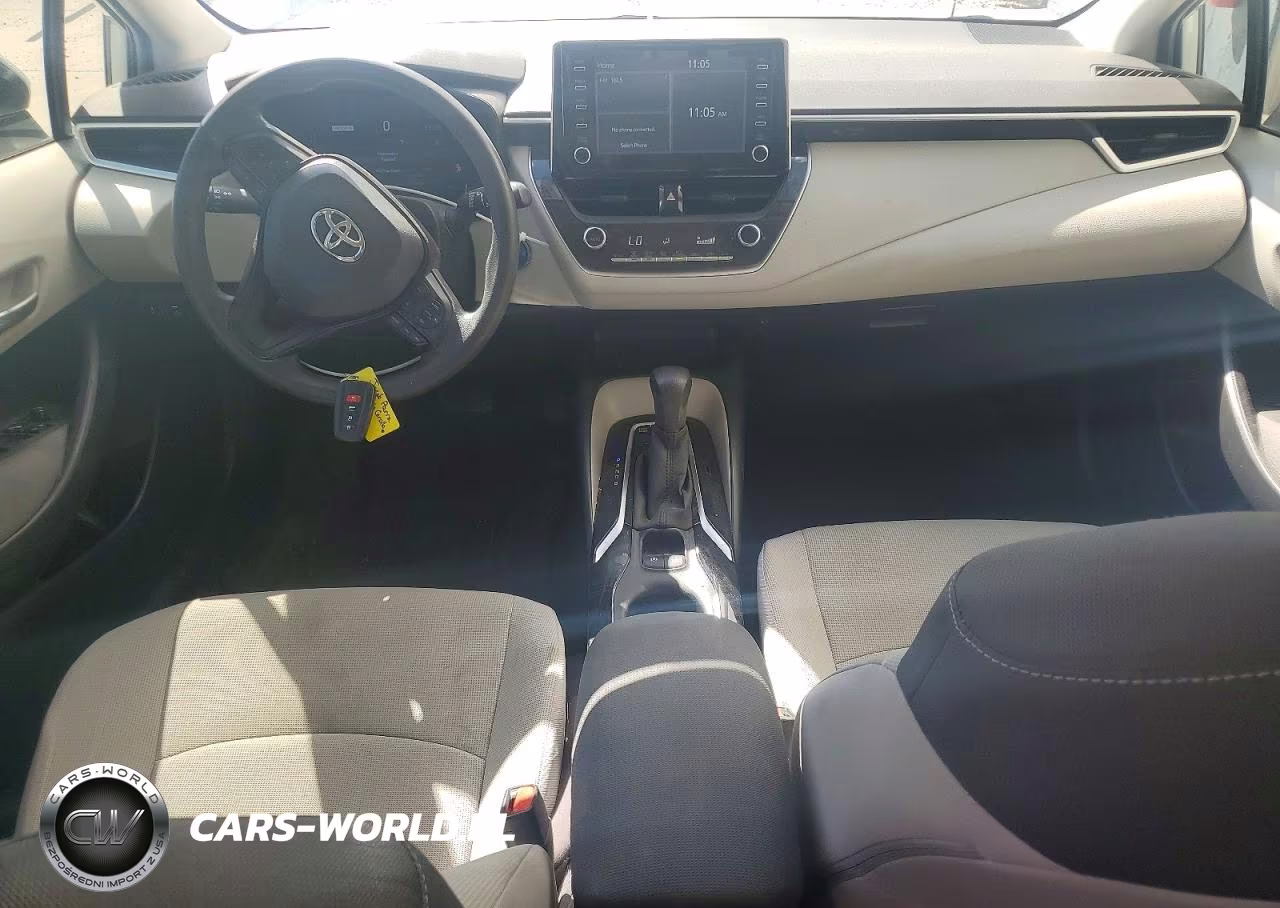 2020 Toyota Corolla Le VIN:JTDEBRBE4LJ028461 - 8