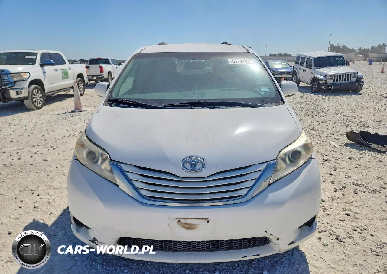 2015 Toyota Sienna Le VIN:5TDKK3DC8FS560511 - 5