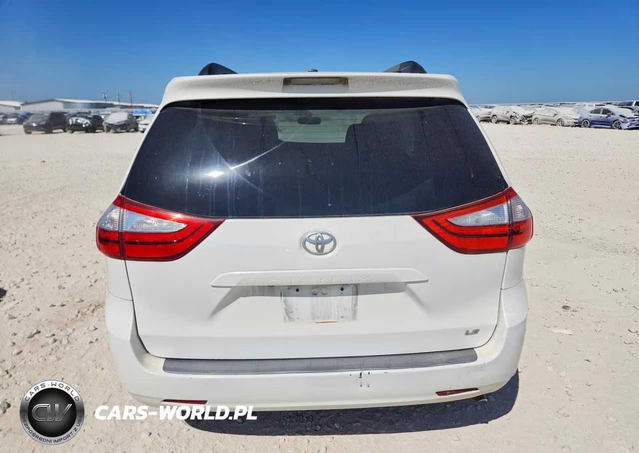 2015 Toyota Sienna Le VIN:5TDKK3DC8FS560511 - 6
