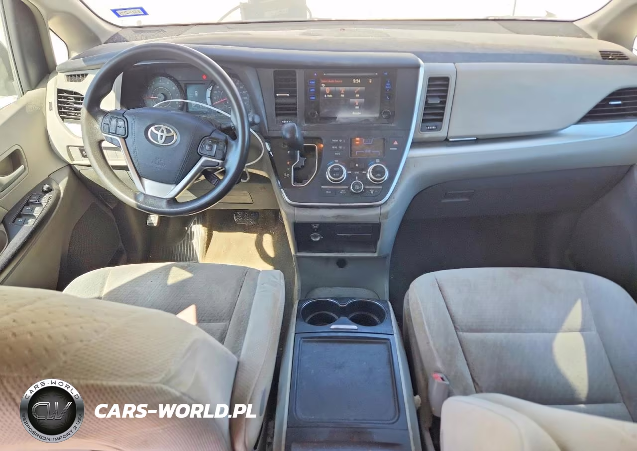 2015 Toyota Sienna Le VIN:5TDKK3DC8FS560511 - 8