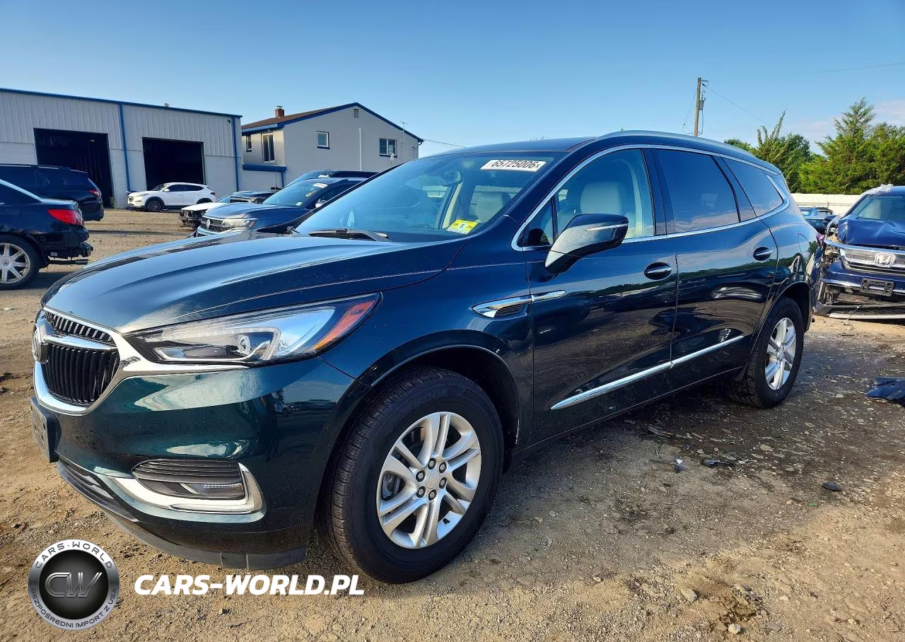 2019 Buick Enclave Essence VIN:5GAEVAKW9KJ266579 - 1