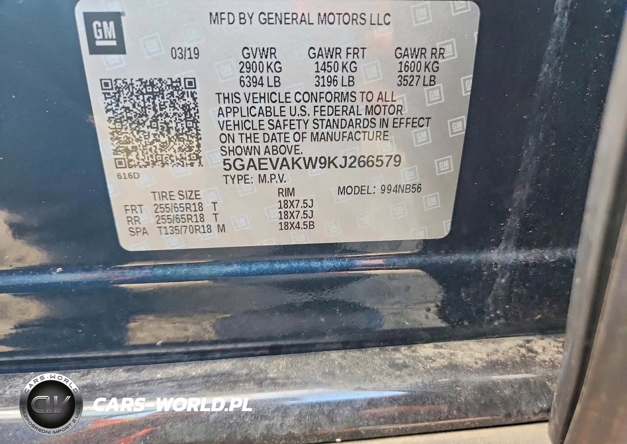 2019 Buick Enclave Essence VIN:5GAEVAKW9KJ266579 - 14
