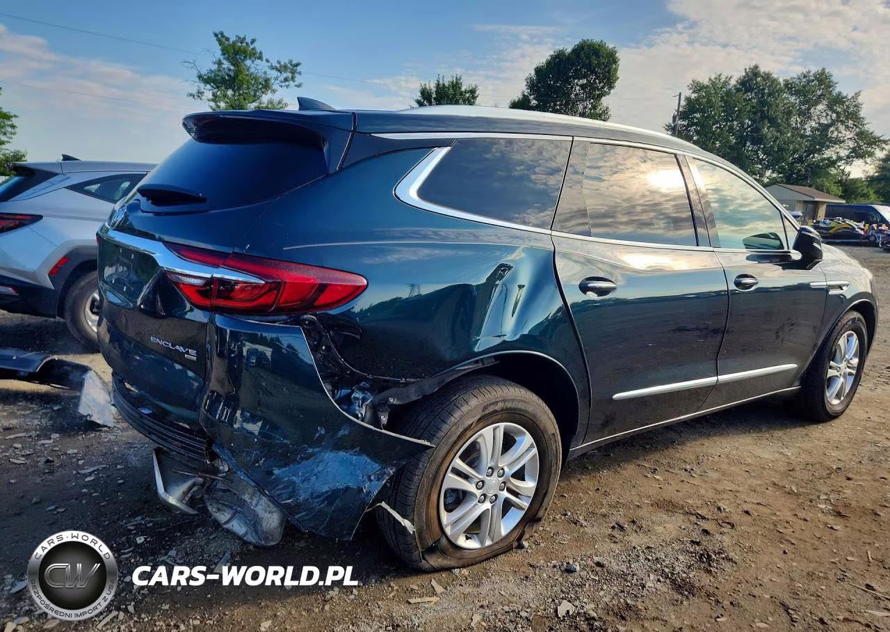 2019 Buick Enclave Essence VIN:5GAEVAKW9KJ266579 - 3