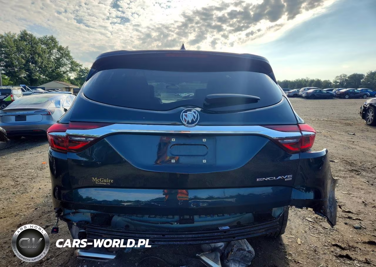 2019 Buick Enclave Essence VIN:5GAEVAKW9KJ266579 - 6