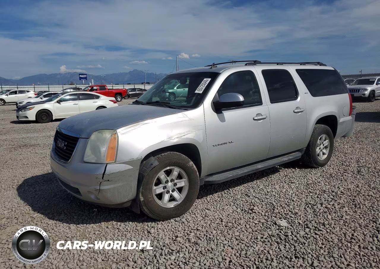 2010 GMC Yukon Xl K1500 Slt
