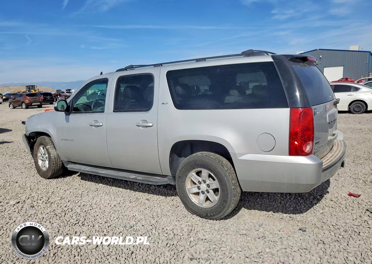 2010 GMC Yukon Xl K1500 Slt VIN:1GKUKKE31AR247328 - 2