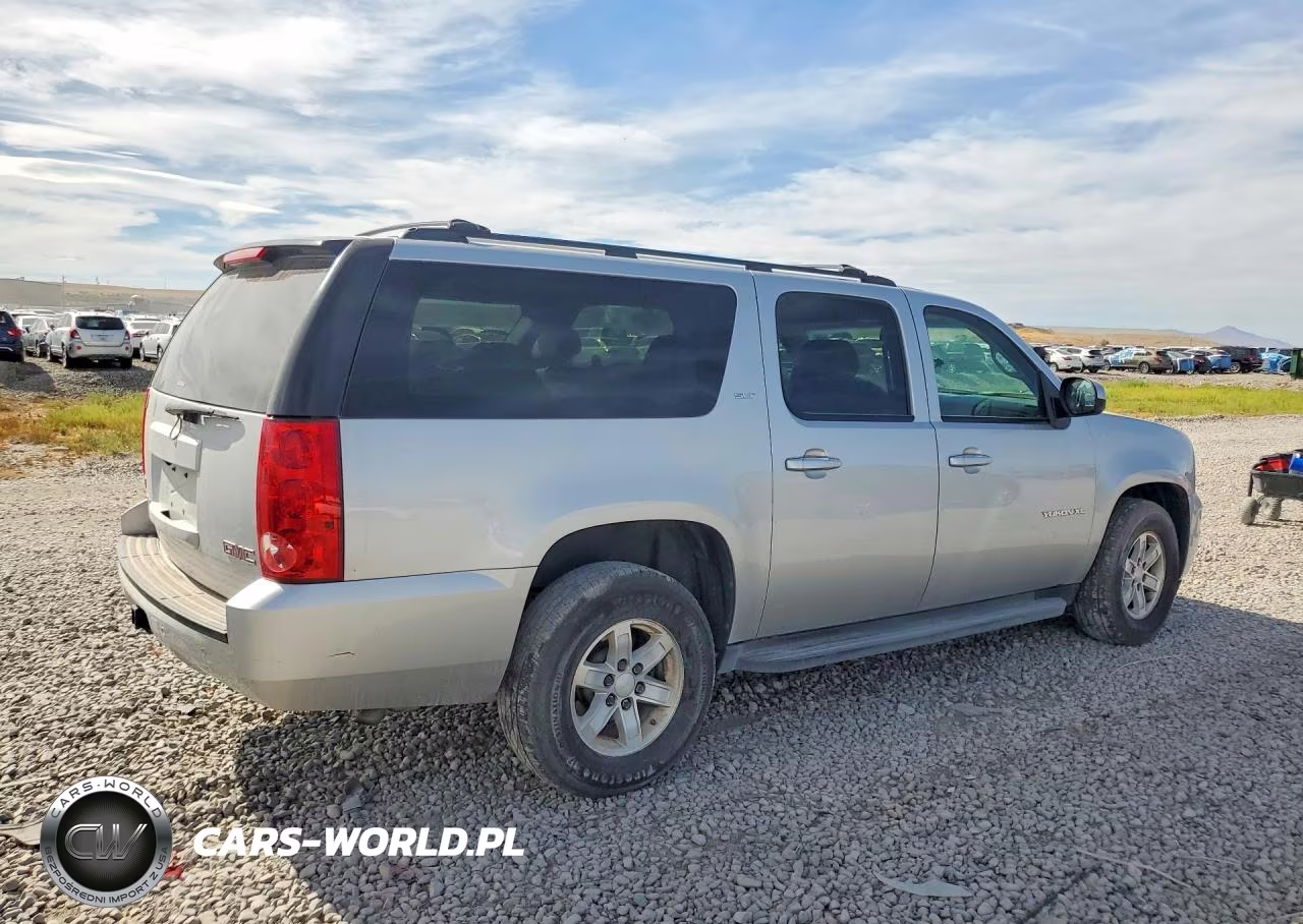 2010 GMC Yukon Xl K1500 Slt VIN:1GKUKKE31AR247328 - 3