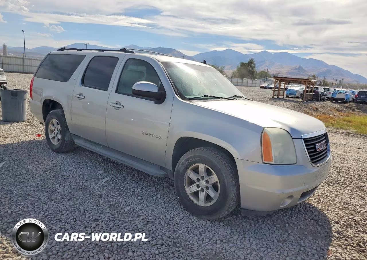 2010 GMC Yukon Xl K1500 Slt VIN:1GKUKKE31AR247328 - 4