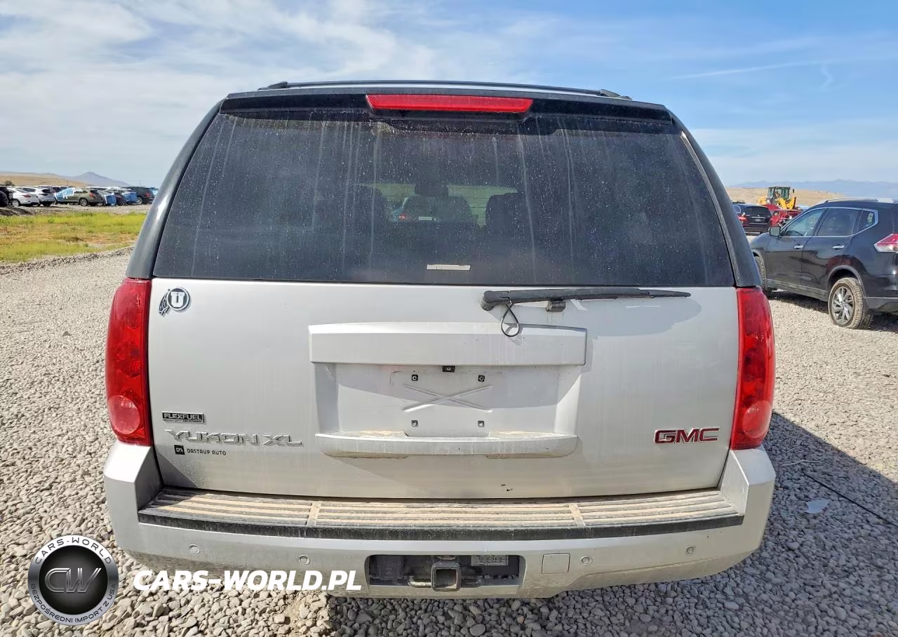 2010 GMC Yukon Xl K1500 Slt VIN:1GKUKKE31AR247328 - 6