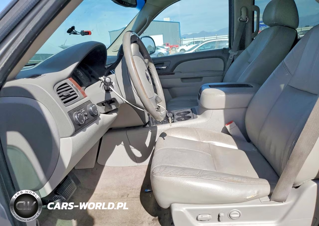 2010 GMC Yukon Xl K1500 Slt VIN:1GKUKKE31AR247328 - 7