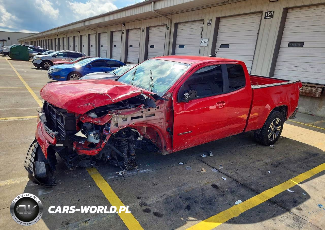 2018 Chevrolet Colorado VIN:1GCHSBEAXJ1124220 - 1