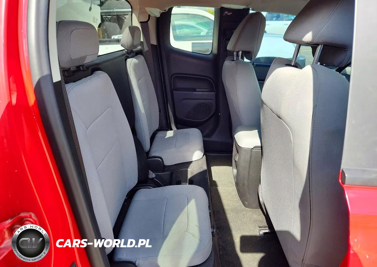 2018 Chevrolet Colorado VIN:1GCHSBEAXJ1124220 - 10