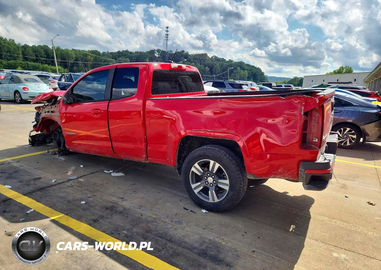2018 Chevrolet Colorado VIN:1GCHSBEAXJ1124220 - 2