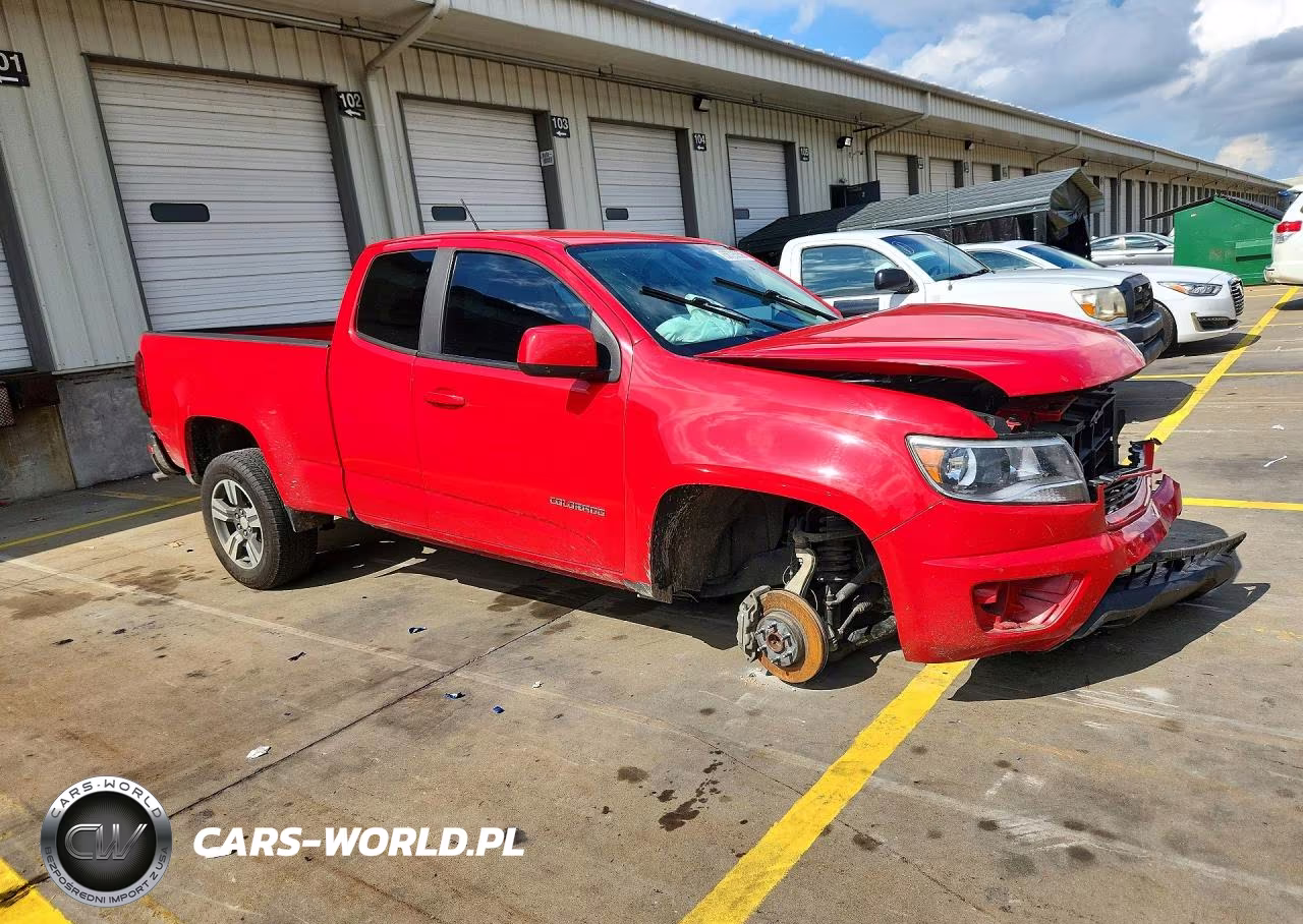 2018 Chevrolet Colorado VIN:1GCHSBEAXJ1124220 - 4
