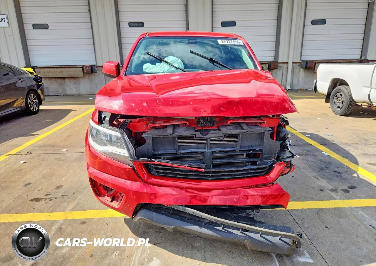 2018 Chevrolet Colorado VIN:1GCHSBEAXJ1124220 - 5