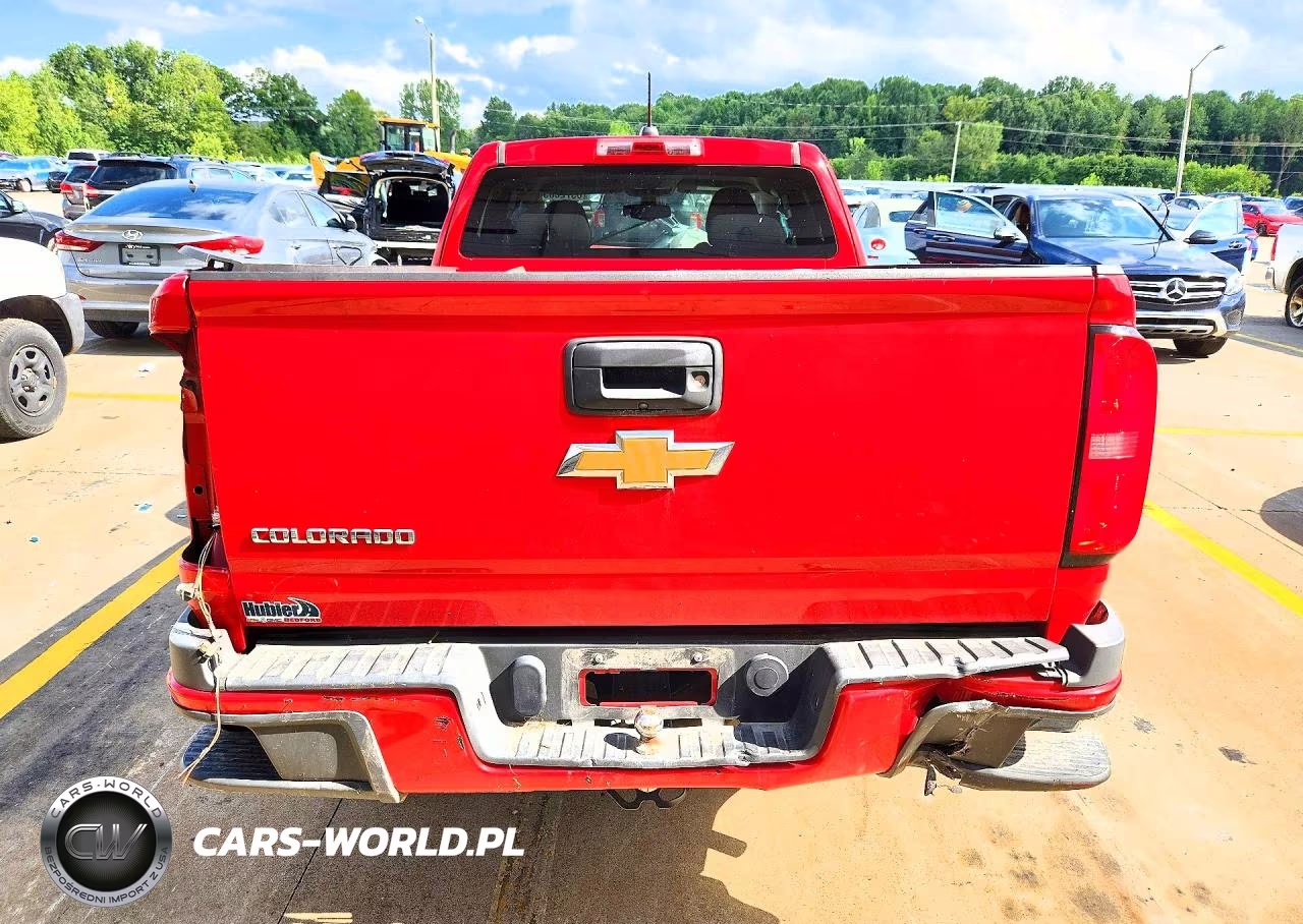 2018 Chevrolet Colorado VIN:1GCHSBEAXJ1124220 - 6