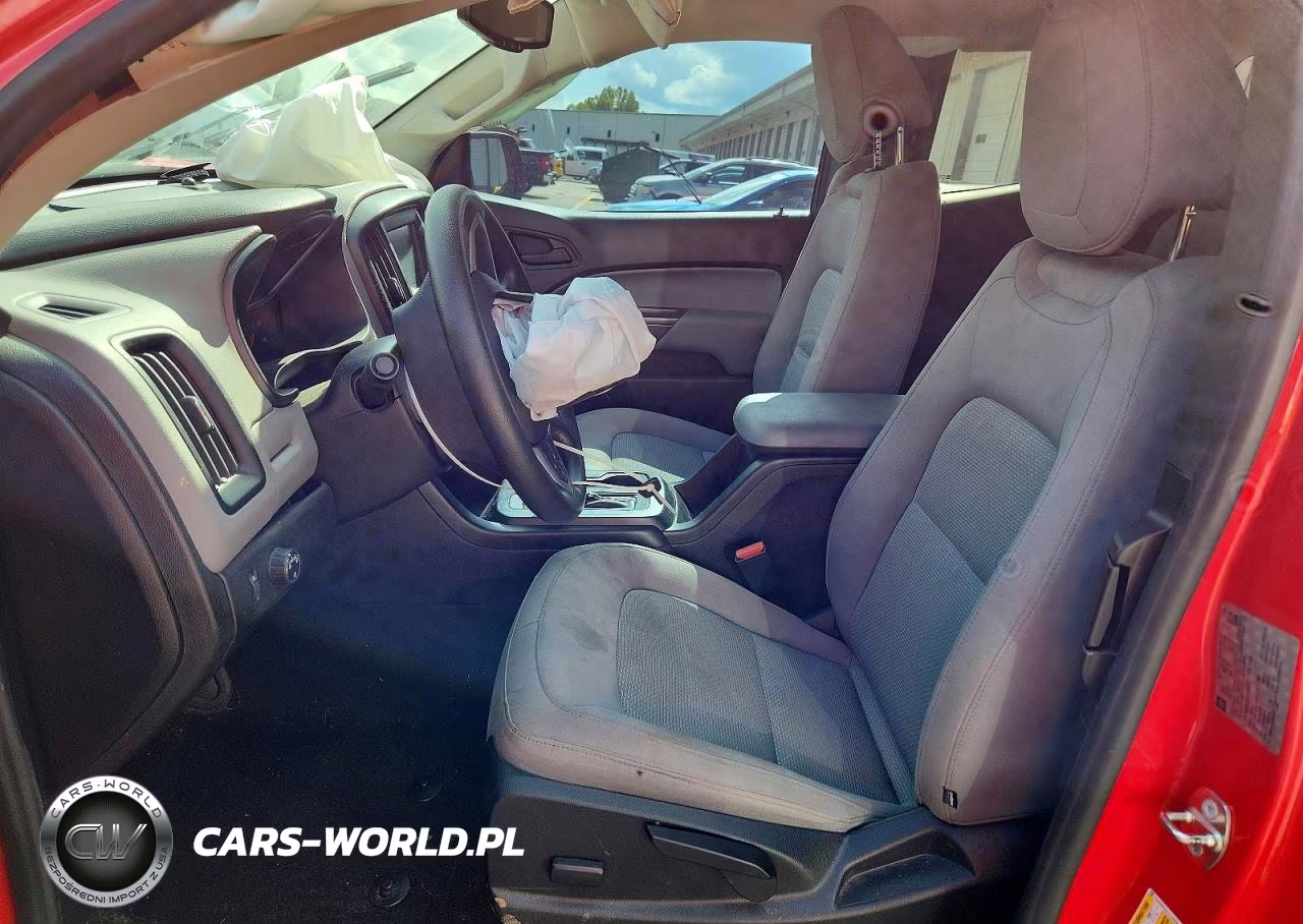 2018 Chevrolet Colorado VIN:1GCHSBEAXJ1124220 - 7