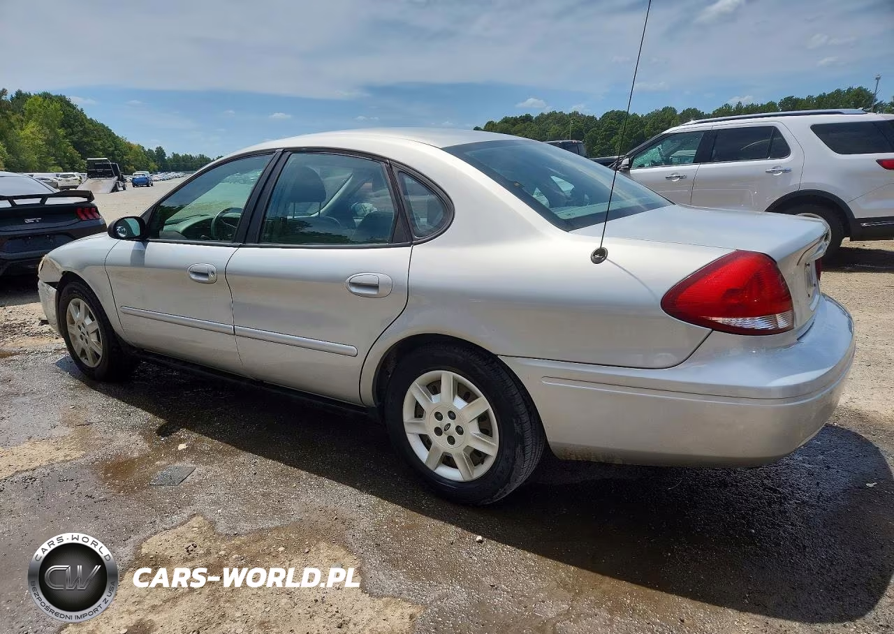 2007 Ford Taurus Se VIN:1FAFP53U17A202311 - 2