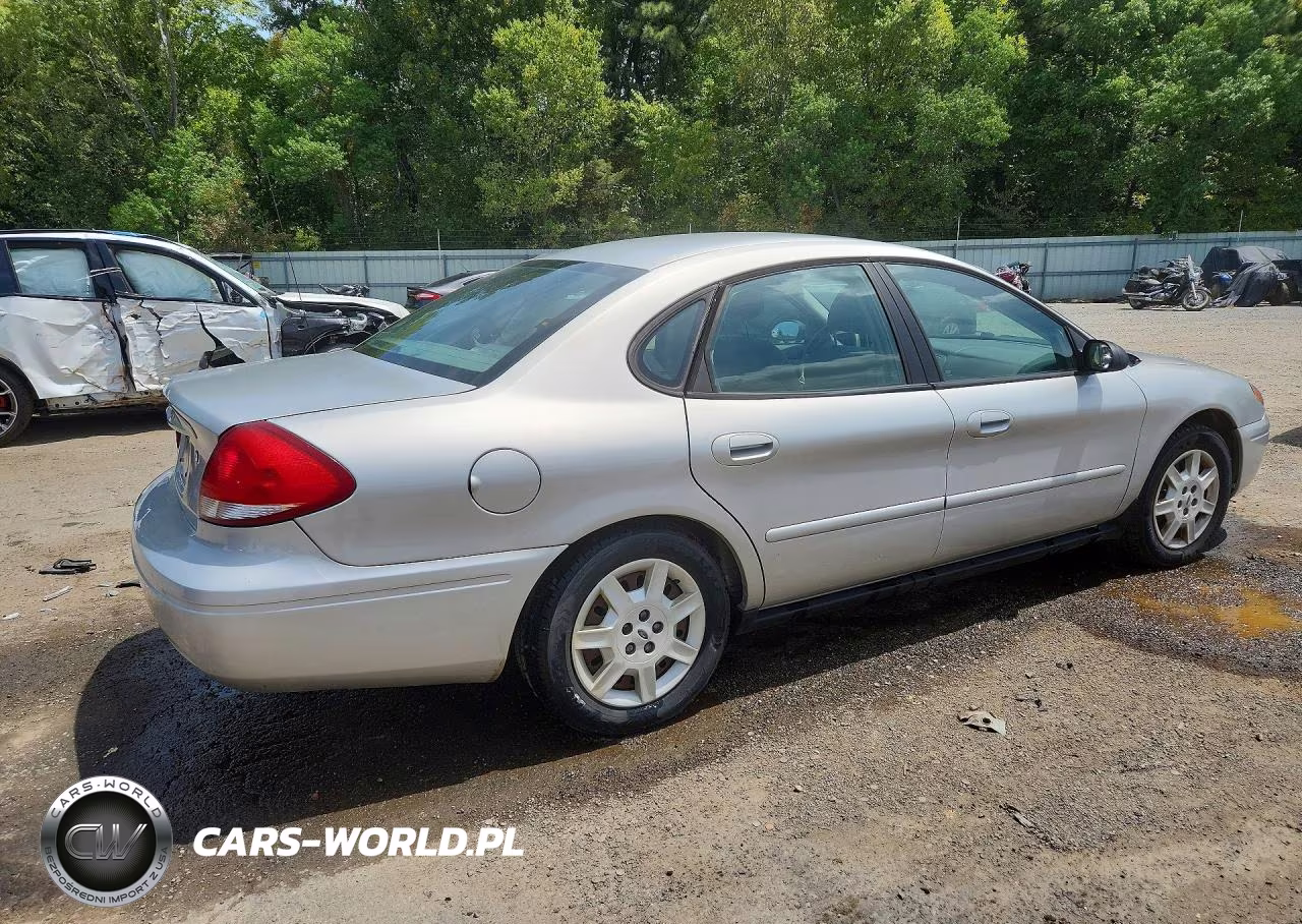 2007 Ford Taurus Se VIN:1FAFP53U17A202311 - 3