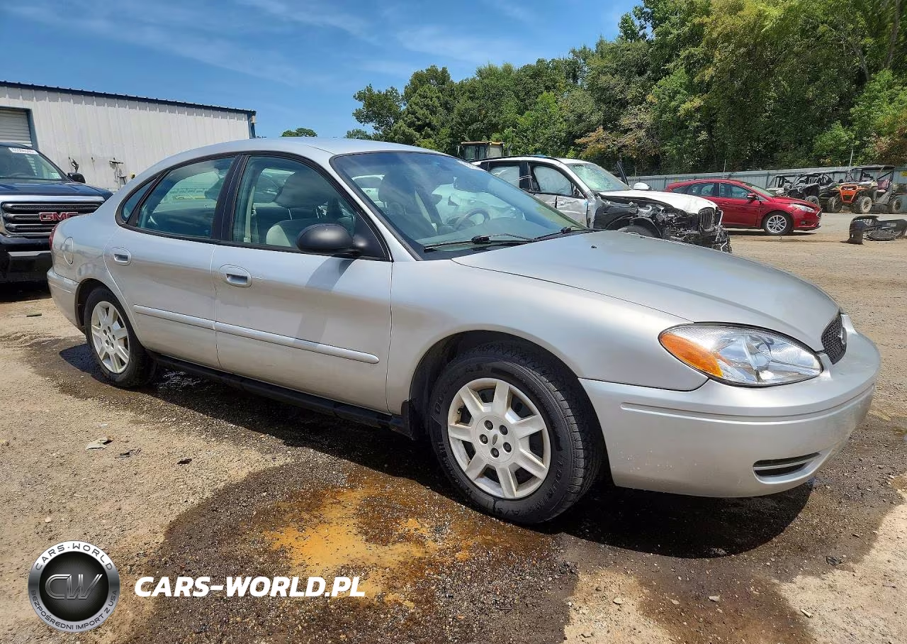 2007 Ford Taurus Se VIN:1FAFP53U17A202311 - 4