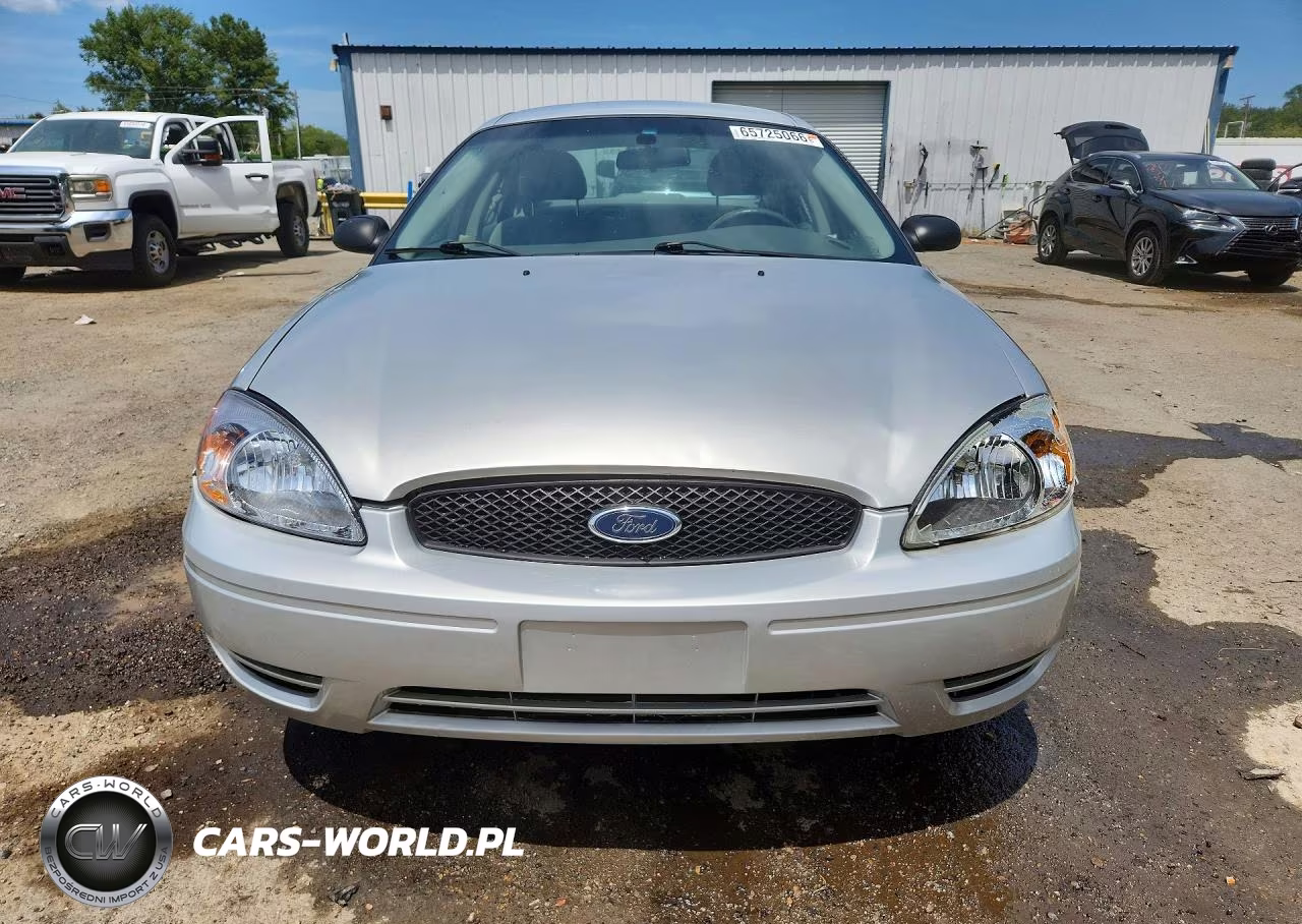 2007 Ford Taurus Se VIN:1FAFP53U17A202311 - 5