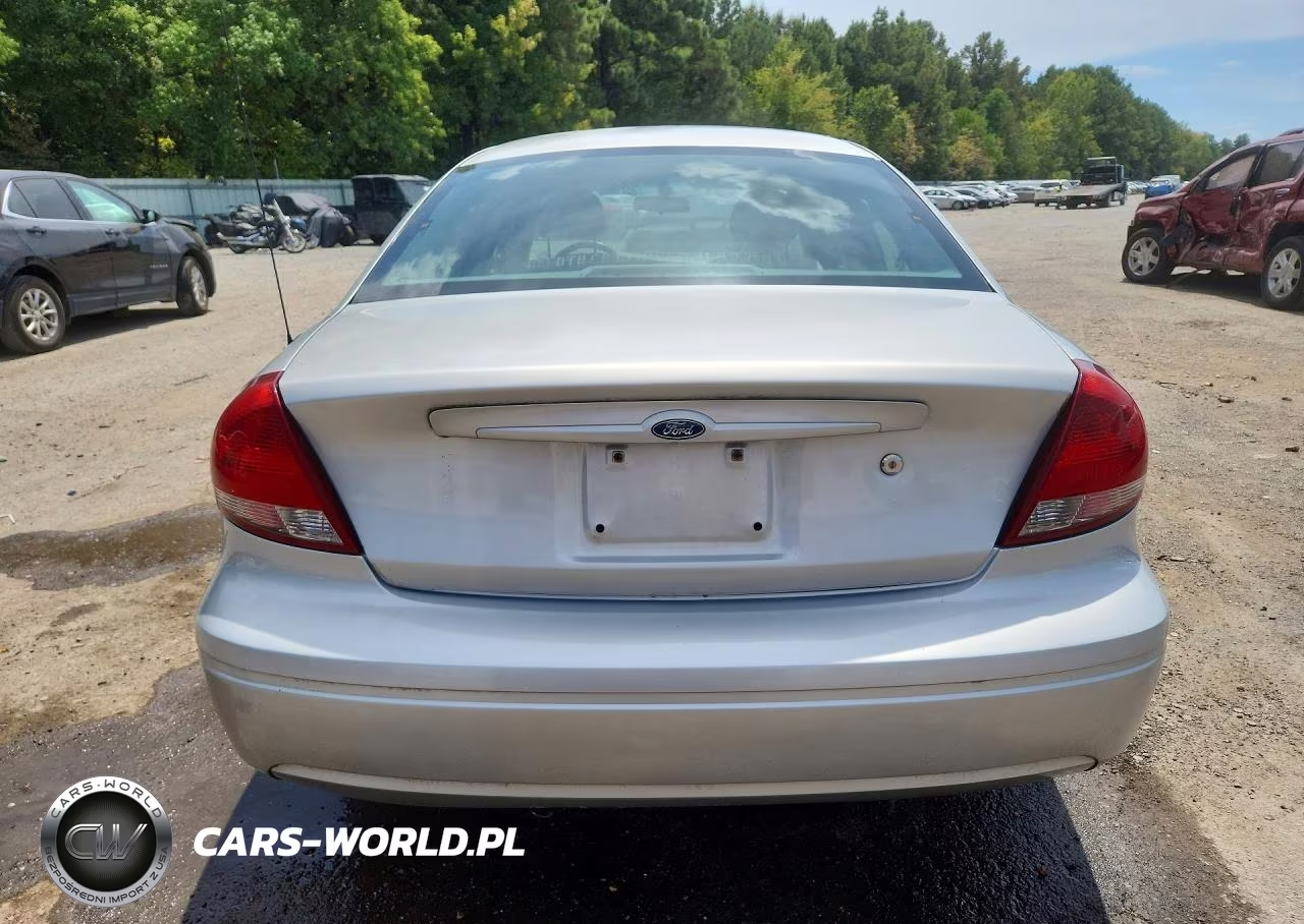 2007 Ford Taurus Se VIN:1FAFP53U17A202311 - 6
