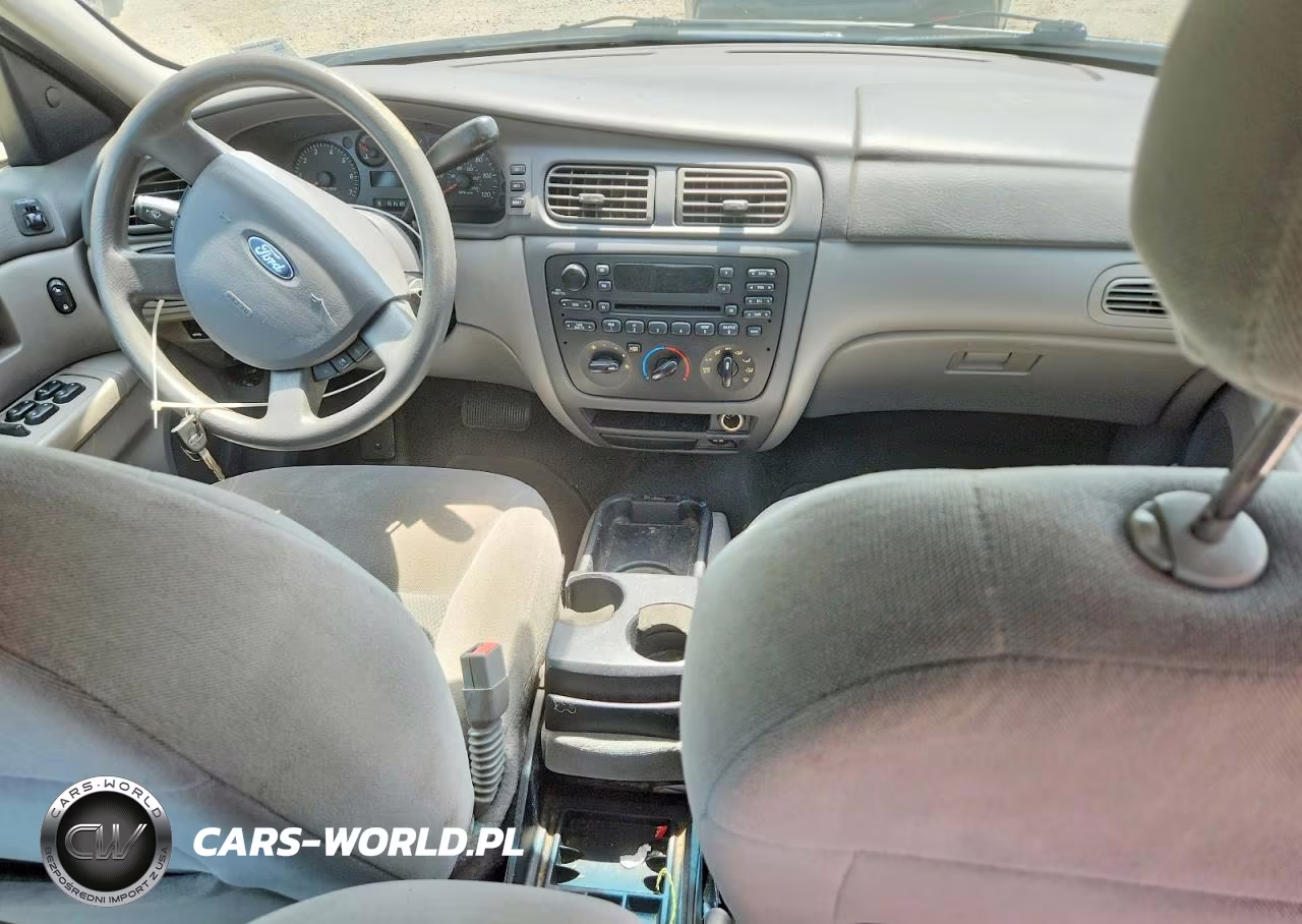 2007 Ford Taurus Se VIN:1FAFP53U17A202311 - 8