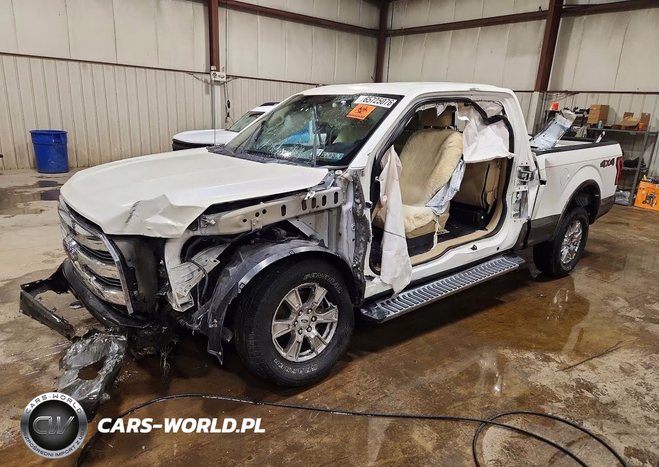 2016 Ford F150 Super Cab – zdjęcie 1 z 12